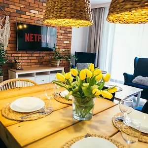 Przytulny Stone Hill Apartament